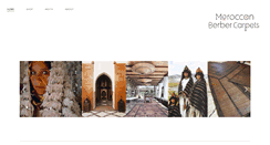 Desktop Screenshot of moroccanberbercarpets.com